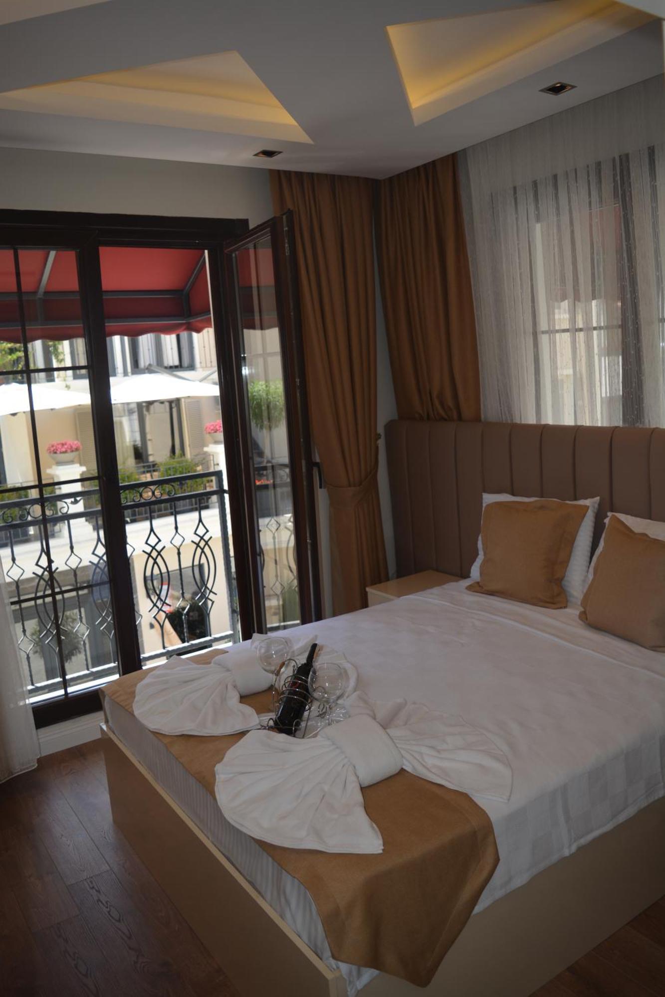 Garden Elisa Hotel Стамбул Экстерьер фото