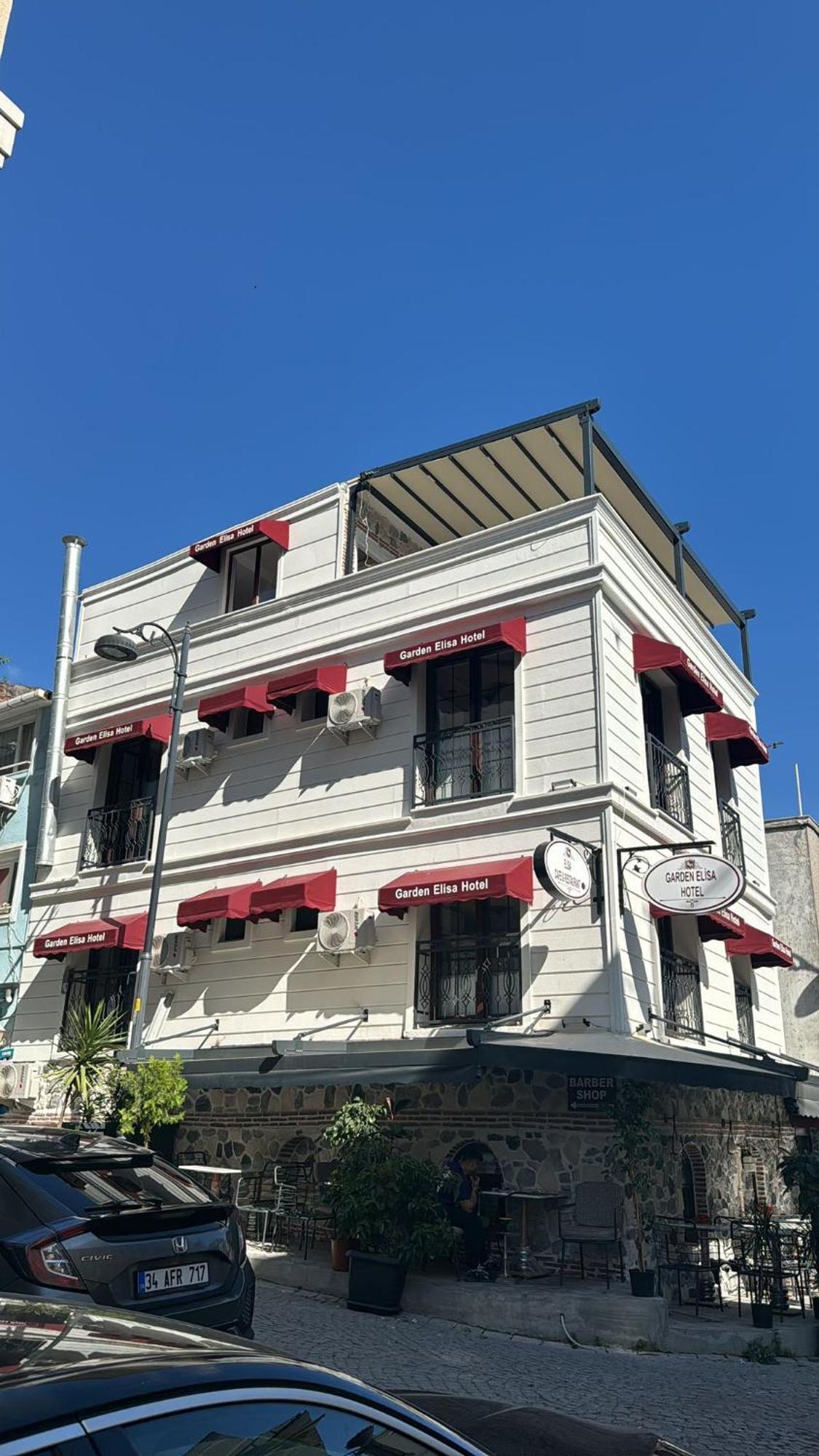 Garden Elisa Hotel Стамбул Экстерьер фото